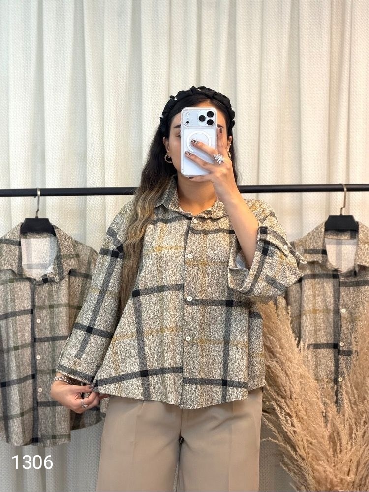 شومیز چهار خونه